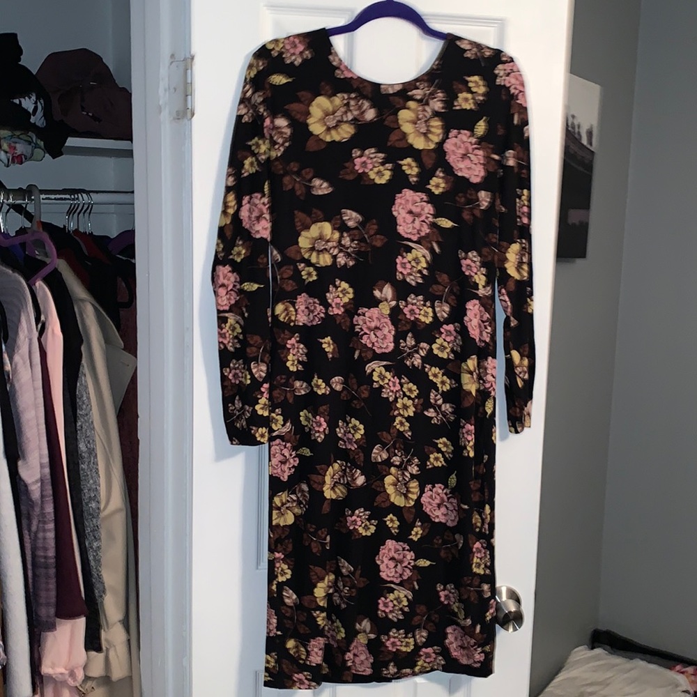 Floral dress